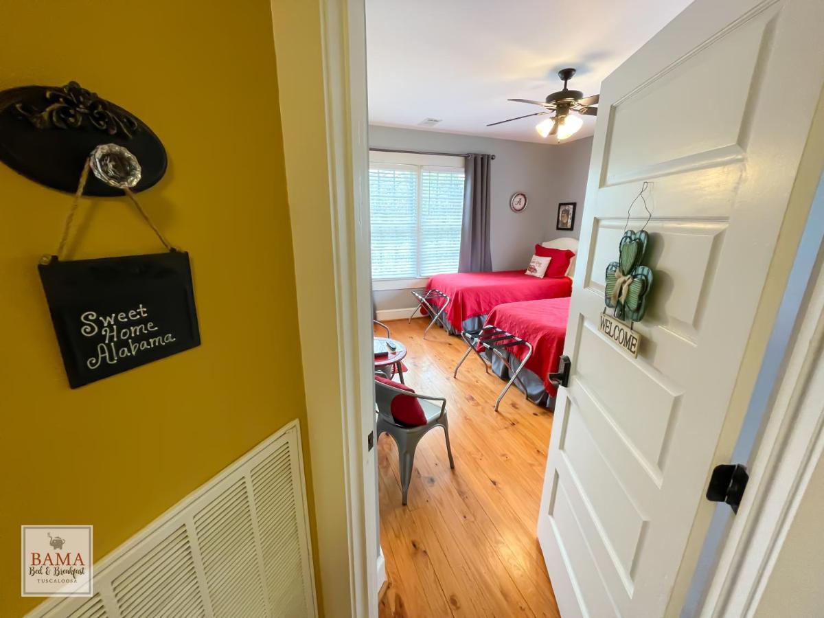 Bama Bed And Breakfast - Sweet Home Alabama Suite Tuscaloosa Buitenkant foto