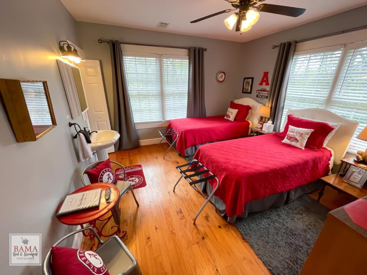 Bama Bed And Breakfast - Sweet Home Alabama Suite Tuscaloosa Buitenkant foto