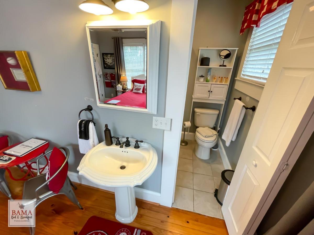 Bama Bed And Breakfast - Sweet Home Alabama Suite Tuscaloosa Buitenkant foto